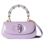 lilac leather