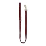 Rosso Ancora red leather