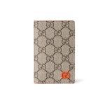 toile Supreme beige et marron foncé
