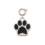 Paw-shaped charm
