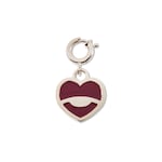 Heart-shaped charm