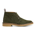 dark green GG suede