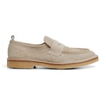 oatmeal GG suede