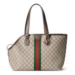 Borsa shopping trasportino con monogramma GG misura piccola