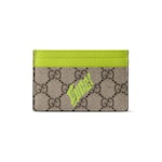 beige and dark brown GG Monogram