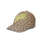 beige et marron foncé