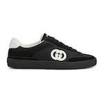 black suede