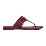 Sandalias con correas con Horsebit para mujer