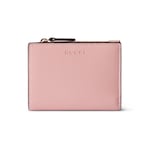 dusty pink leather