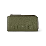 dark green leather