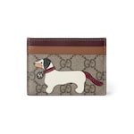beige and dark brown fabric