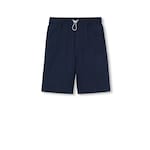 Shorts aus Baumwollpopeline