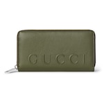 dark green leather