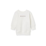 Sweat-shirt pour bébé en coton avec broderies