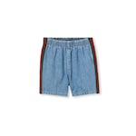 Baby denim shorts with Web