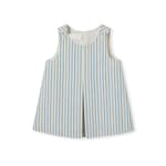 Baby striped cotton dress