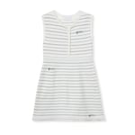 Children's striped cotton dress