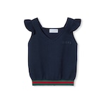 Children's cotton top with embroidery