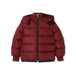 Children's padded nylon jacket