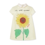 Robe pour enfant en coton imprimé