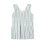 Children's striped cotton dress