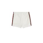 Shorts neonato in spugna