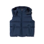 Children's padded nylon vest with Web