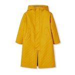Giacca bambino con cappuccio in cotone GG