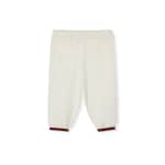 Baby wool pants with Web