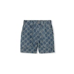 Baby GG denim shorts