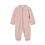 light pink and white