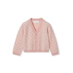 light pink and white