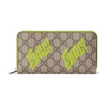 beige and dark brown GG Monogram