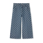 Children's GG denim pants