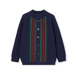 Children's wool cardigan with Web