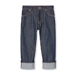 Children's denim pants with Web