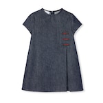 Children's denim dress with Web