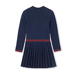 Children's wool dress with Web