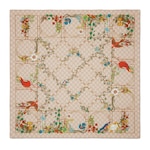 ivory and multicolor