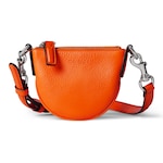 bright orange leather