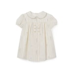 Baby embroidered cotton dress