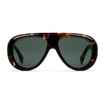 Aviator frame sunglasses