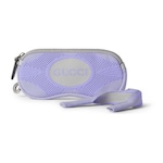 maille lilas et gris