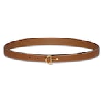 cuir marron