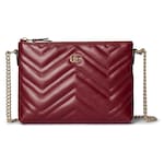 Rosso Ancora red leather