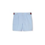 Shorts neonato in popeline di cotone