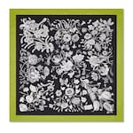 90 x 90 project printed silk carré