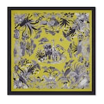 90 x 90 project printed silk carré