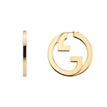Gucci Blondie cut-out hoop earrings