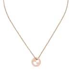 Gucci Blondie long pendant necklace